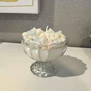 MOVING SALE Cereal Candy Bowl Candle
